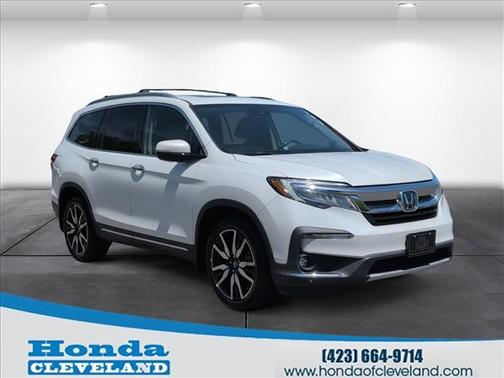 Platinum White Pearl 2021 Honda Pilot