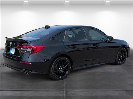 Crystal Black Pearl 2022 Honda Civic Si