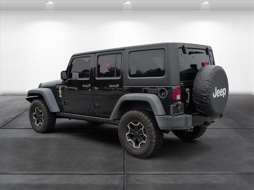 2015 Jeep Wrangler Unlimited Willys Wheeler