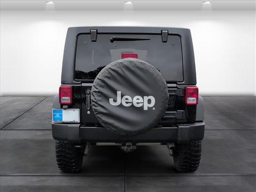 2015 Jeep Wrangler Unlimited Willys Wheeler