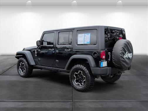 2015 Jeep Wrangler Unlimited Willys Wheeler
