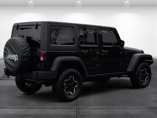 2015 Jeep Wrangler Unlimited Willys Wheeler