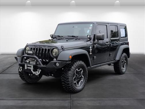 2015 Jeep Wrangler Unlimited Willys Wheeler