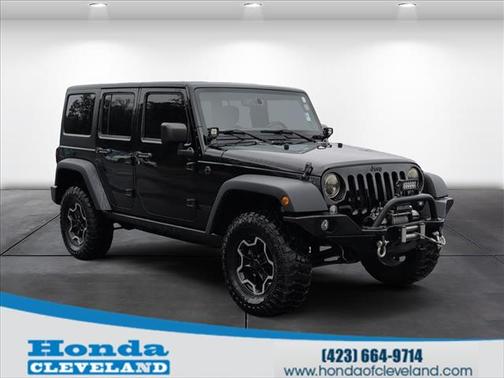 2015 Jeep Wrangler Unlimited Willys Wheeler