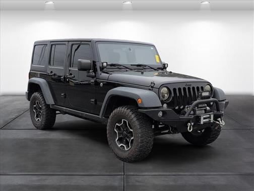 2015 Jeep Wrangler Unlimited Willys Wheeler