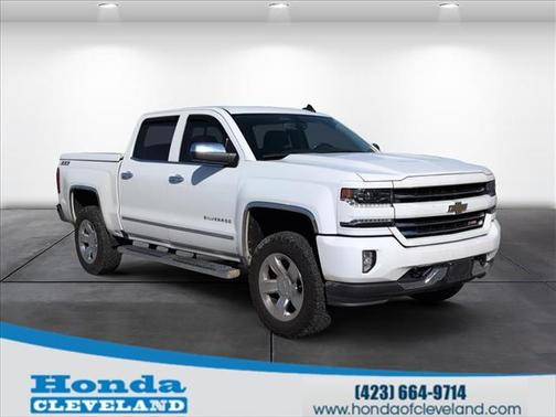 2017 Chevrolet Silverado 1500 LTZ