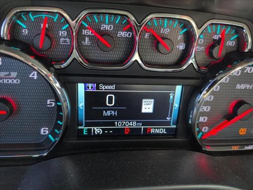 2017 Chevrolet Silverado 1500 LTZ