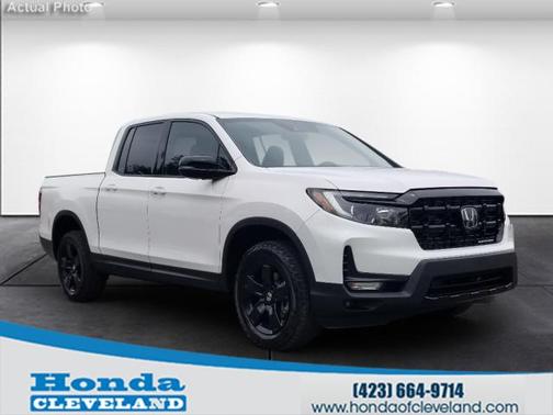 2025 Honda Ridgeline Black