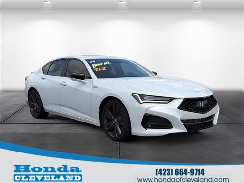 2021 Acura TLX A-Spec