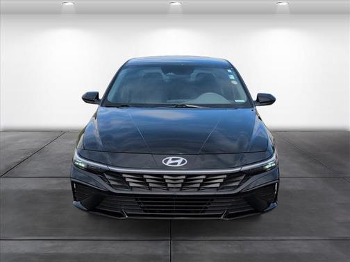 2024 Hyundai ELANTRA HEV Blue