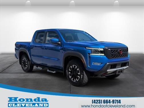 2024 Nissan Frontier PRO-4X