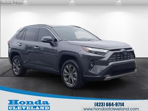2022 Toyota RAV4 Hybrid Limited