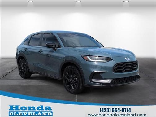 Nordic Forest Pearl 2025 Honda HR-V