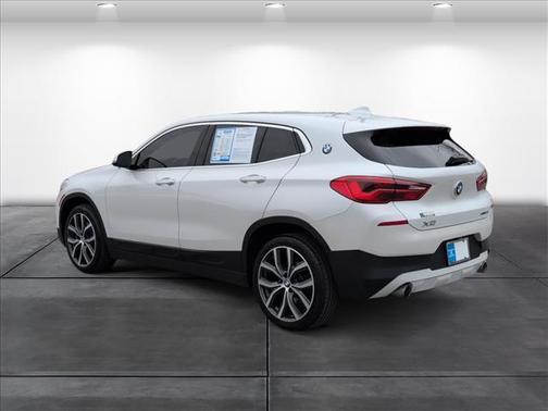 Mineral White Metallic 2018 BMW X2 xDrive28i