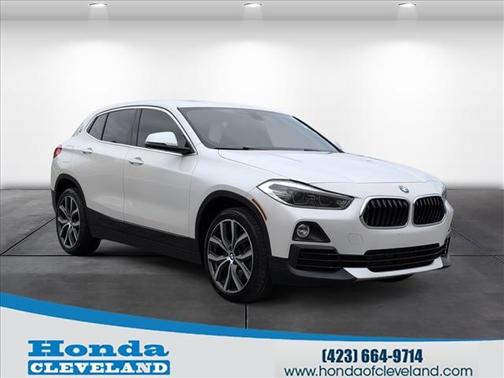 Mineral White Metallic 2018 BMW X2 xDrive28i