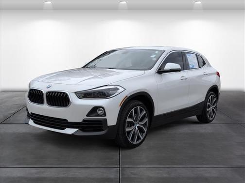 Mineral White Metallic 2018 BMW X2 xDrive28i