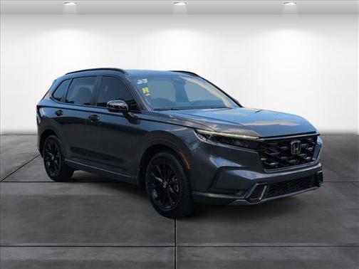 Meteorite Gray Metallic 2023 Honda CR-V Hybrid