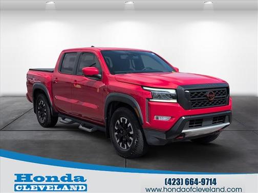 2022 Nissan Frontier PRO-X