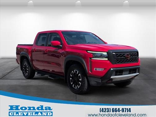 2022 Nissan Frontier PRO-X