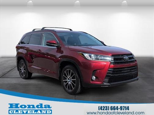 2018 Toyota Highlander SE