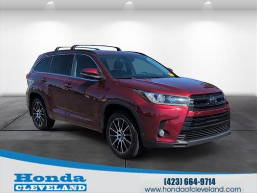2018 Toyota Highlander SE