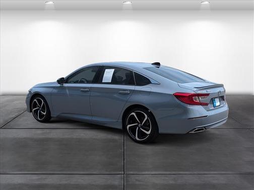 Sonic Gray Pearl 2022 Honda Accord