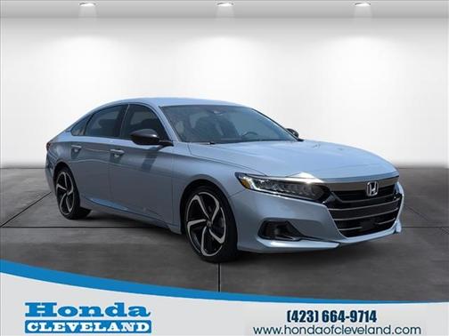 Sonic Gray Pearl 2022 Honda Accord