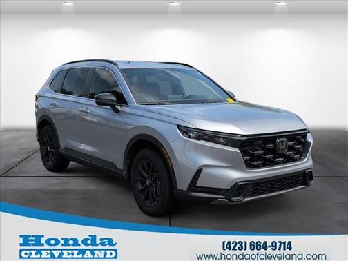 Solar Silver Metallic 2025 Honda CR-V Hybrid