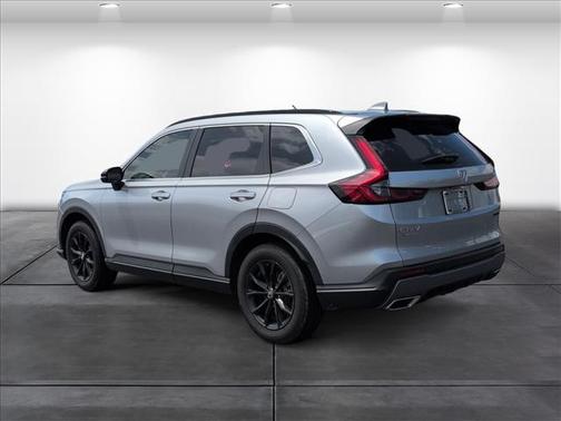 Solar Silver Metallic 2025 Honda CR-V Hybrid
