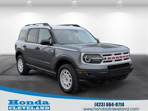 2024 Ford Bronco Sport Heritage