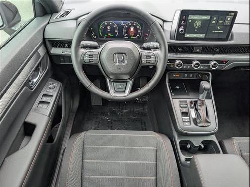 2026 Honda CR-V Hybrid TrailSport AWD