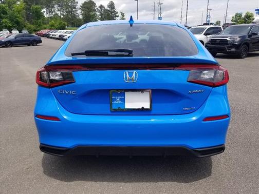 2025 Honda Civic Hybrid Sport