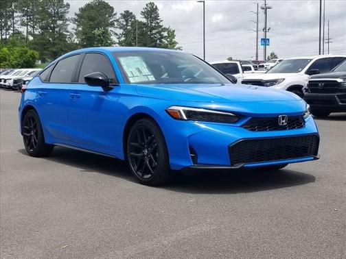 2025 Honda Civic Hybrid Sport