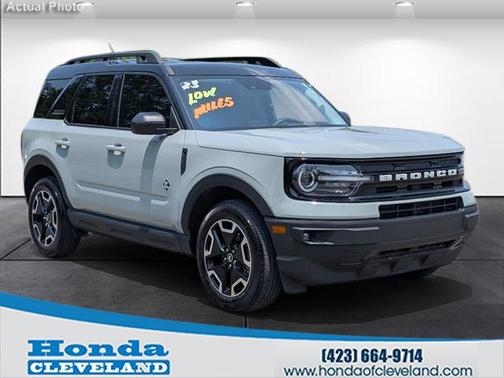 2023 Ford Bronco Sport Outer Banks