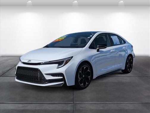 2025 Toyota Corolla FX