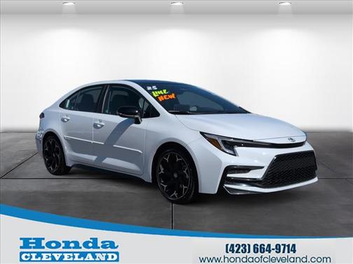 2025 Toyota Corolla FX