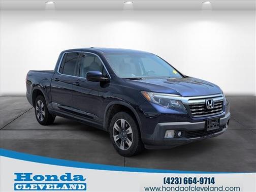 Obsidian Blue Pearl 2019 Honda Ridgeline