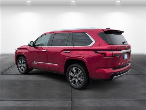 2025 Toyota Sequoia Capstone