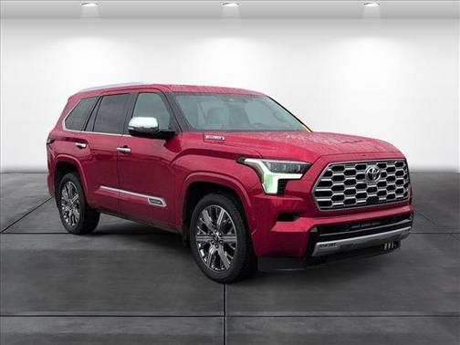 2025 Toyota Sequoia Capstone