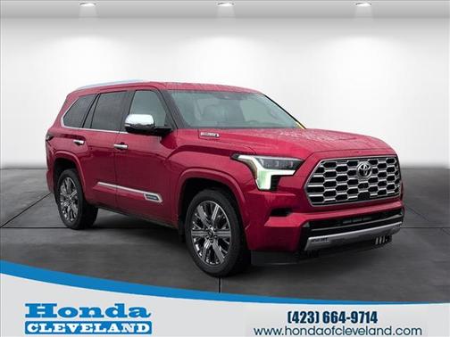 2025 Toyota Sequoia Capstone