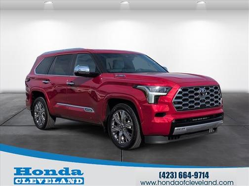 2025 Toyota Sequoia Capstone