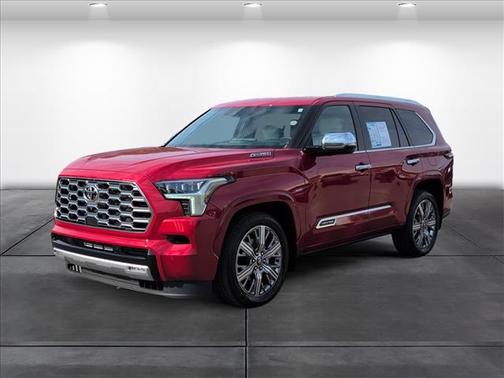 2025 Toyota Sequoia Capstone
