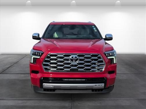 2025 Toyota Sequoia Capstone