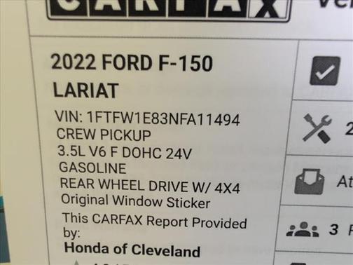 2022 Ford F-150 Lariat