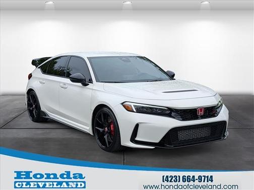 Championship White 2025 Honda Civic Type R