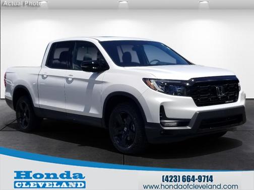 2025 Honda Ridgeline Black