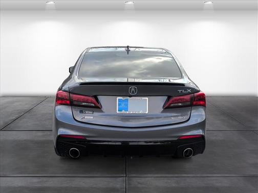 2019 Acura TLX Technology