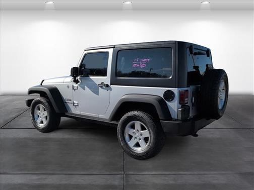 2011 Jeep Wrangler Sport