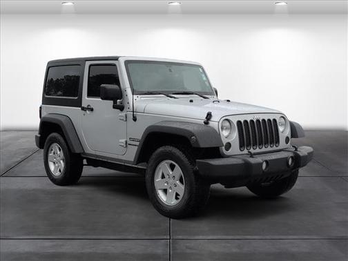 2011 Jeep Wrangler Sport
