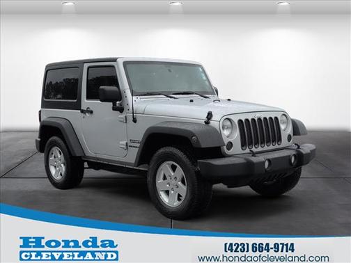 2011 Jeep Wrangler Sport